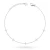 Srebrny komplet choker i bransoletka kwiatki cyrkonie Soledo  N881-B015-925-S marko