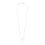 Srebrny komplet naszyjnik i bransoletka dwa splecione kółka karma Jeso N886-B1173-925-S marko