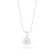 Komplet biżuterii srebrnej shamballa Swarovski kolczyki zawieszka łańcuszek K802-Z431-9-L228 marko