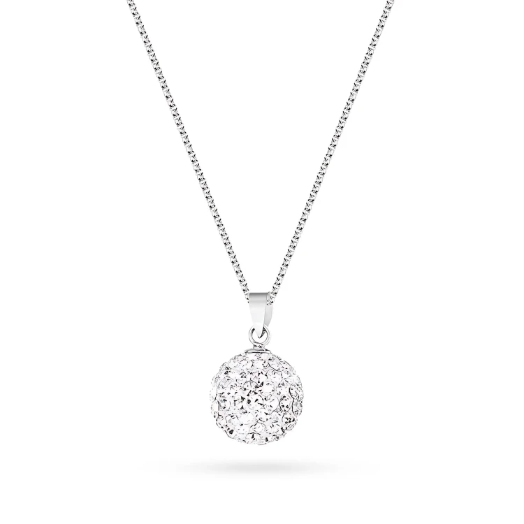 Naszyjnik Shamballa zawieszka kulka 14mm łańcuszek  Z432-925-L093 marko