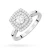 Pierścionek z brylantami 0,50ct W345-585-B0.50 MARKO