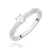 Pierścionek zaręczynowy białe złoto i brylanty 0,28ct W0288.B3.DIW.02 MARKO