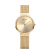 Zegarek damski Bering Classic 14531-333 srebrna bransoleta mesh MARKO
