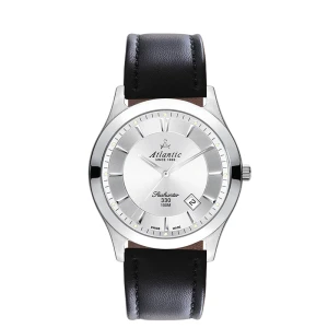 Zegarek męski Atlantic Seahunter Quartz 71360.41.21 na pasku