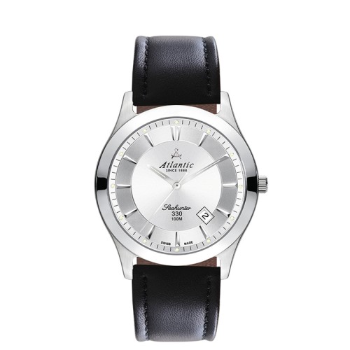 Zegarek męski Atlantic Seahunter Quartz 71360.41.21 na pasku MARKO