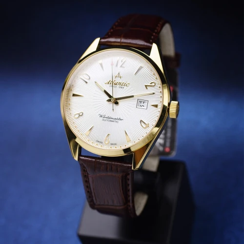 Zegarek męski Atlantic Worldmaster 51752.45.25G pasek