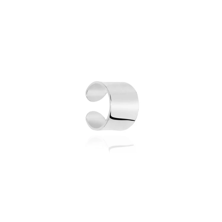Kolczyk ze srebra nausznica nakładka na chrząstkę fake piercing helix K267-925-S MARKO
