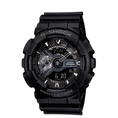 Zegarek sportowy męski Casio G-Shock GA-110-1BER na pasku