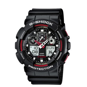 Zegarek sportowy męski Casio G-Shock GA-100-1A4ER pasek