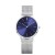 Damski zegarek Bering Classic 14134-007 granatowa tarcza MARKO