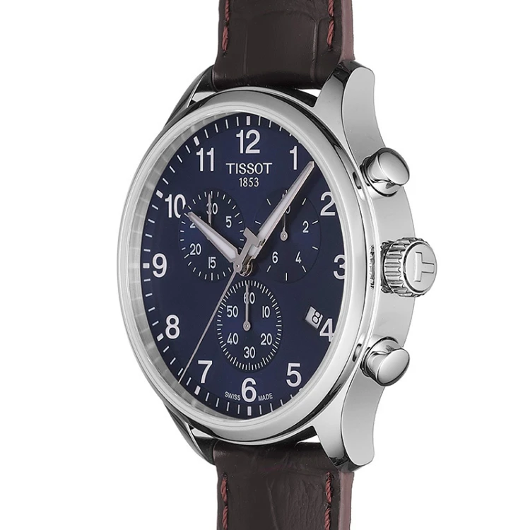 Zegarek Tissot Chrono XL T1166171604700 męski na pasku MARKO