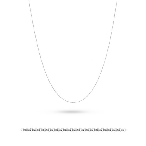 Srebrny łańcuszek splot Ankier 45cm próba 925  L022-925-45 marko