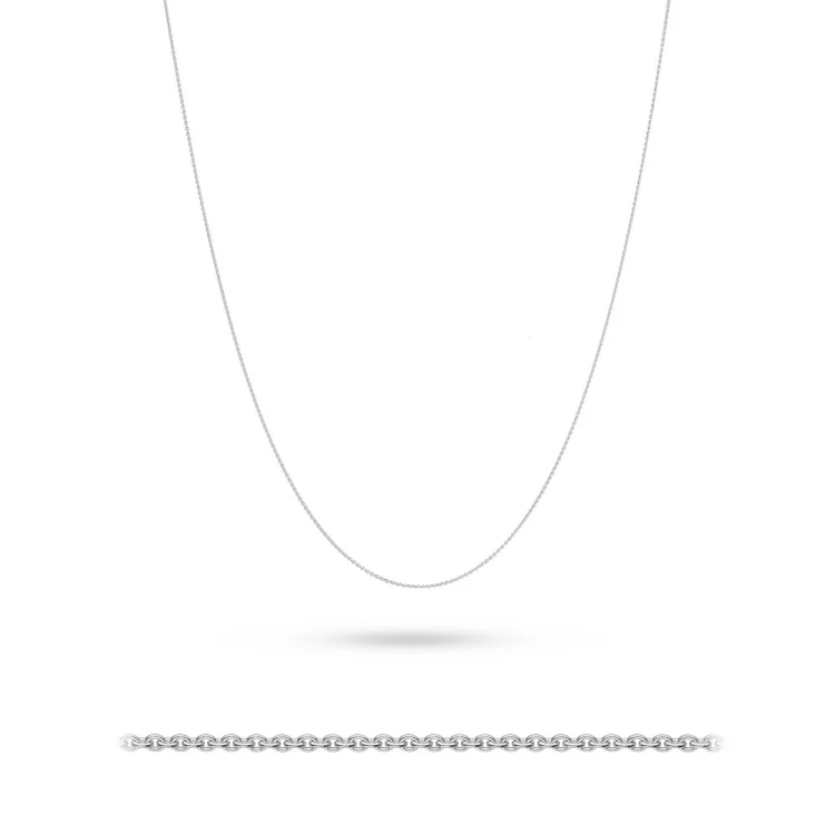 Srebrny łańcuszek splot Ankier 45cm próba 925  L022-925-45 marko