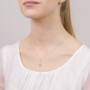 Złoty wisiorek zawieszka znak zodiaku Rak złoto 585 Z371-585-RAK MARKO
