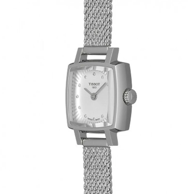 Zegarek Tissot T0581091103600 Lovely Square mesh marko