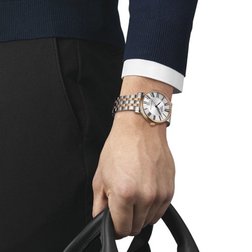 Zegarek męski Tissot T1224072203300 T-Classic na bransolecie