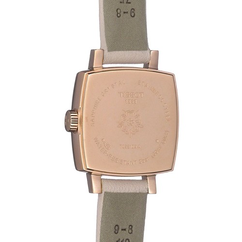 Zegarek damski Tissot T0581093603100 T-Lady na pasku
