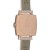 Zegarek Tissot T0581093603100 Lovely Square pasek marko