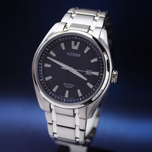 Zegarek męski solar Citizen Eco Drive Titanium AW1240-57L Titanium