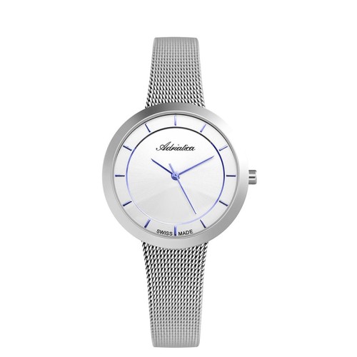 Zegarek Adriatica damski A3499.51B3Q bransoleta mesh
