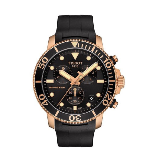 Zegarek Tissot Seastar T1204173705100 sportowy na pasku silikonowym MARKO