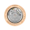 Zegarek Tissot Carson T1224073603100 męski brązowy pasek MARKO