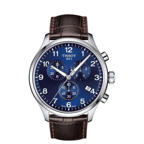 Zegarek Tissot Chrono XL T1166171604700 męski na pasku MARKO