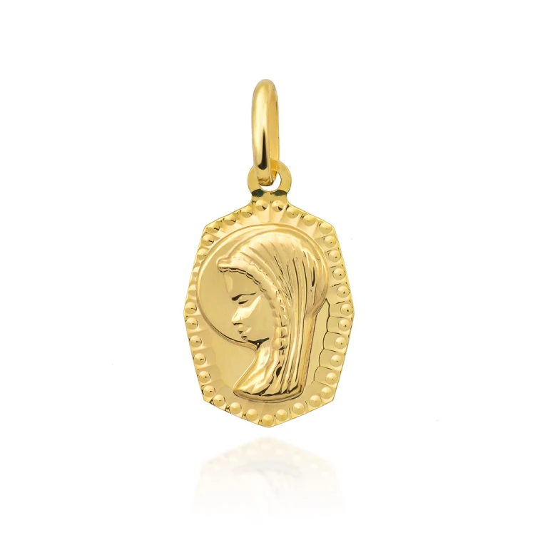 Złoty Medalik Madonna D134-333 MARKO