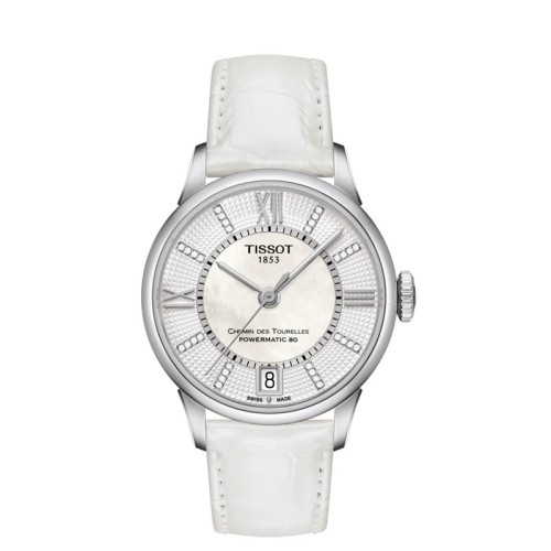 Zegarek Tissot Chemin Des Tourelles T0992071611600 pasek MARKO