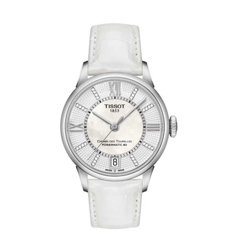 Zegarek Tissot Chemin Des Tourelles T0992071611600 pasek MARKO
