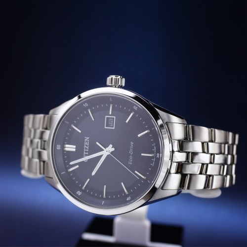 Elegancki zegarek Citizen BM7251-53L stalowa bransoleta Sports