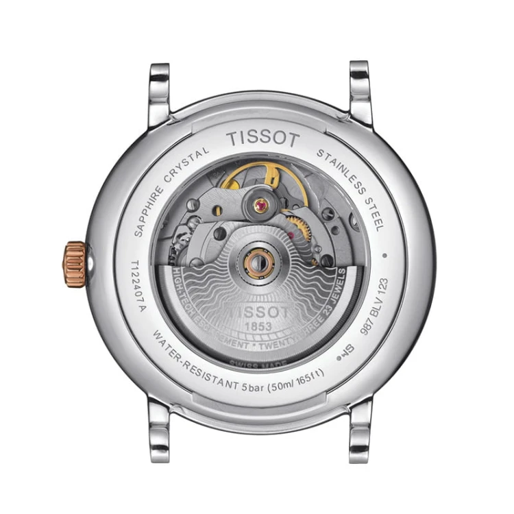 Tissot T1224072203300 Carson Premium Powermatic 80
