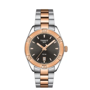 Zegarek damski Tissot T1019102206100 T-Classic na bransolecie