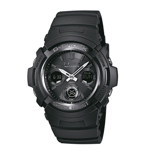 Sportowy zegarek męski Casio G-Shock AWG-M100B-1AER