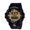 Zegarek Casio G-Shock GA-710GB-1AER pasek z tworzywa MARKO
