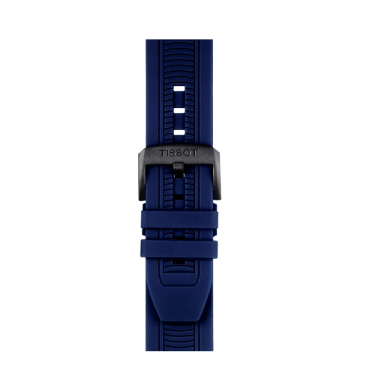 Zegarek Tissot T-Race T1154173704100 męski na kauczukowym pasku MARKO