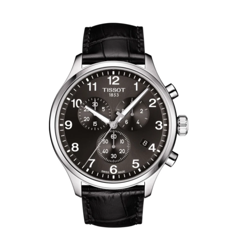 Zegarek Tissot Chrono XL T1166171605700 męski na pasku MARKO