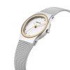 Zegarek damski Bering Classic 12927-010 stalowy pasek mesh MARKO