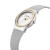 Zegarek damski Bering Classic 12927-010 stalowy pasek mesh MARKO