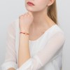Pozłacana bransoletka sznurek ANIMO B332-925-CZ MARKO