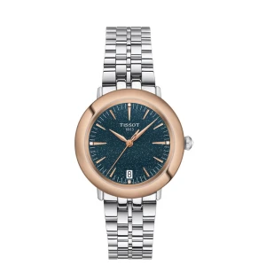 Zegarek damski Tissot T9292104104600 T-Gold na bransolecie