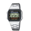 Srebrny zegarek męski Casio Collection A168WA-1YES MARKO