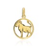 Złoty wisiorek zawieszka znak zodiaku Byk złoto 585 Z371-585-BYK MARKO