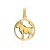 Złoty wisiorek zawieszka znak zodiaku Byk złoto 585 Z371-585-BYK MARKO