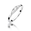 Pierścionek z brylantami 0,33ct W377-585-B0.33 MARKO
