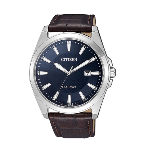 Męski klasyczny zegarek Citizen Eco Drive BM7108-22L Elegance