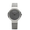 Zegarek damski Bering Classic 14531-000 srebrna bransoleta mesh MARKO