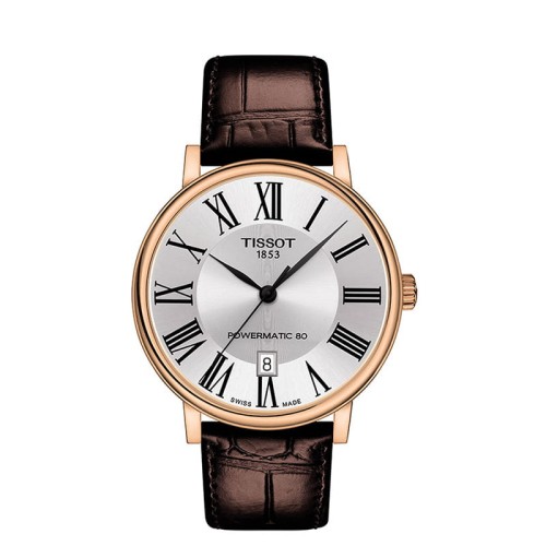 Tissot T1224073603300 Carson Premium Powermatic 80