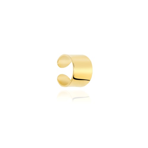 Kolczyk pozłacany nausznica nakładka na chrząstkę fake piercing helix K267-925-Z MARKO