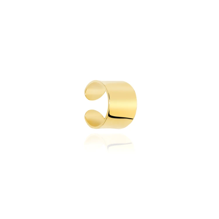 Kolczyk pozłacany nausznica nakładka na chrząstkę fake piercing helix K267-925-Z MARKO